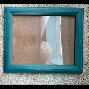 Two pictures frames both unused